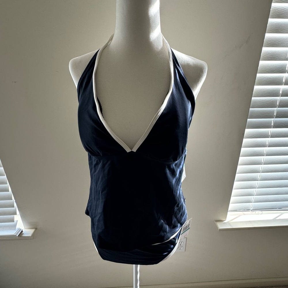 NWT Nautica Tankini Separates (but selling as a set) - Size 16